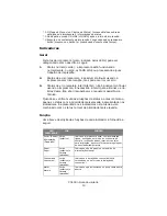 Preview for 13 page of Oki C3400n Manual Do Utilizador