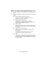 Preview for 57 page of Oki C3400n Manual Do Utilizador