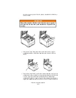 Preview for 109 page of Oki C3400n Manual Do Utilizador