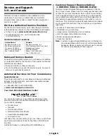 Preview for 3 page of Oki C3400n Safety Information Manual