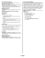 Preview for 6 page of Oki C3400n Safety Information Manual