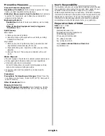 Preview for 8 page of Oki C3400n Safety Information Manual