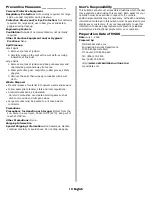 Preview for 10 page of Oki C3400n Safety Information Manual