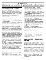 Preview for 13 page of Oki C3400n Safety Information Manual