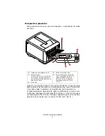 Preview for 8 page of Oki C3600n Manual Do Utilizador