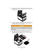 Preview for 116 page of Oki C3600n Manual Do Utilizador