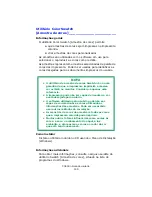 Preview for 149 page of Oki C3600n Manual Do Utilizador