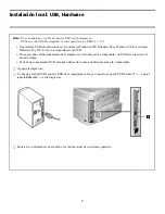 Preview for 7 page of Oki C5100n Guía De Instalación Del Software Del Sistema