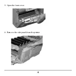 Preview for 6 page of Oki C5100n Installation Instructions Manual