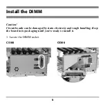 Preview for 7 page of Oki C5100n Installation Instructions Manual