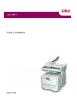 Oki C5510n MFP Manual D'Installation preview