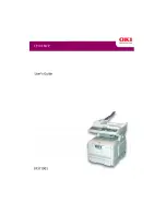 Oki C5510n MFP User Manual preview