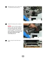 Preview for 27 page of Oki C911 DICOM Disassembly & Reassembly Procedures