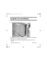 Preview for 8 page of Oki C9600hdn Installation Instructions Manual