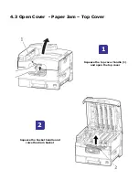 Preview for 78 page of Oki C9800 Series Service & Troubleshooting Manual