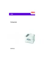 Oki C9800hdn Print Manual preview