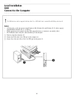 Preview for 8 page of Oki ES2024 Software Installation Manual