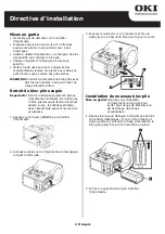 Preview for 2 page of Oki LP441s Installation Instructions