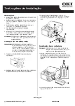 Preview for 4 page of Oki LP441s Installation Instructions