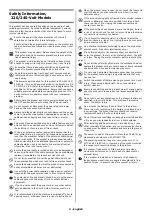 Preview for 3 page of Oki MB441MFP Safety Information Manual