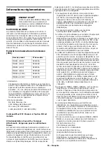 Preview for 15 page of Oki MB441MFP Safety Information Manual