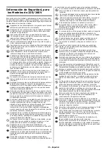 Preview for 21 page of Oki MB441MFP Safety Information Manual