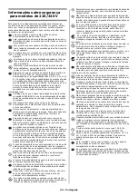 Preview for 33 page of Oki MB441MFP Safety Information Manual