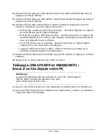 Preview for 102 page of Oki MB460MFP Manual De L'Utilisateur