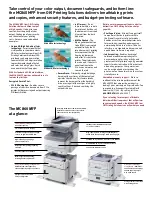 Preview for 3 page of Oki MC860 MFP Quick Manual