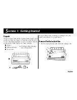 Preview for 8 page of Oki Microline 520 User Manual