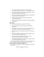 Preview for 36 page of Oki ML8810n Manual Do Utilizador