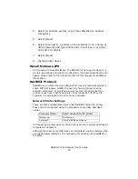 Preview for 45 page of Oki ML8810n Manual Do Utilizador