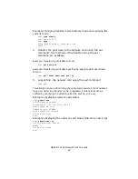 Preview for 67 page of Oki ML8810n Manual Do Utilizador