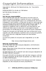 Preview for 2 page of Oki MPS711c Manual De L'Utilisateur