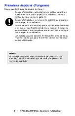 Preview for 3 page of Oki MPS711c Manual De L'Utilisateur