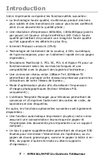 Preview for 7 page of Oki MPS711c Manual De L'Utilisateur