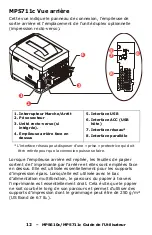 Preview for 12 page of Oki MPS711c Manual De L'Utilisateur