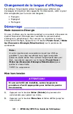 Preview for 13 page of Oki MPS711c Manual De L'Utilisateur