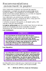 Preview for 15 page of Oki MPS711c Manual De L'Utilisateur