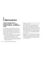 Preview for 14 page of Oki OF5250 Garantie, Réglementation Et Spécifications