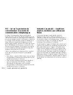 Preview for 16 page of Oki OF5250 Garantie, Réglementation Et Spécifications