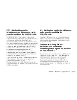 Preview for 19 page of Oki OF5250 Garantie, Réglementation Et Spécifications