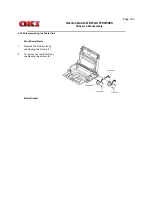 Preview for 373 page of Oki OF5700 Service Manual