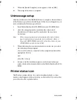 Preview for 28 page of Oki OKIOFFICE 87 Setup Manual