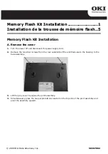 Oki OKIPOS X400 Installation Manual preview