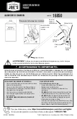 Preview for 5 page of oklahoma joes 16855 Product Manual