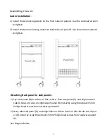 Preview for 5 page of Oklahoma Sound GSL Assembly Manual