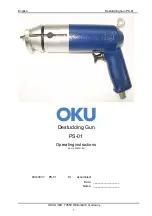 OKU PS-01 Operating Instructions Manual preview