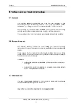 Preview for 3 page of OKU PS-01 Operating Instructions Manual