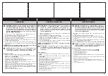 Preview for 21 page of Oleo-Mac MB 80 Operators Instruction Book